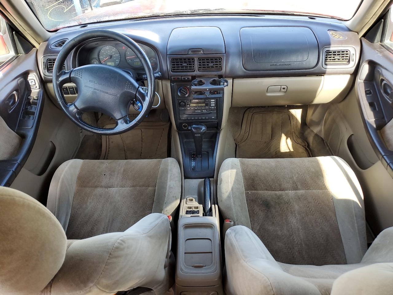 JF1SF65541H711272 2001 Subaru Forester S