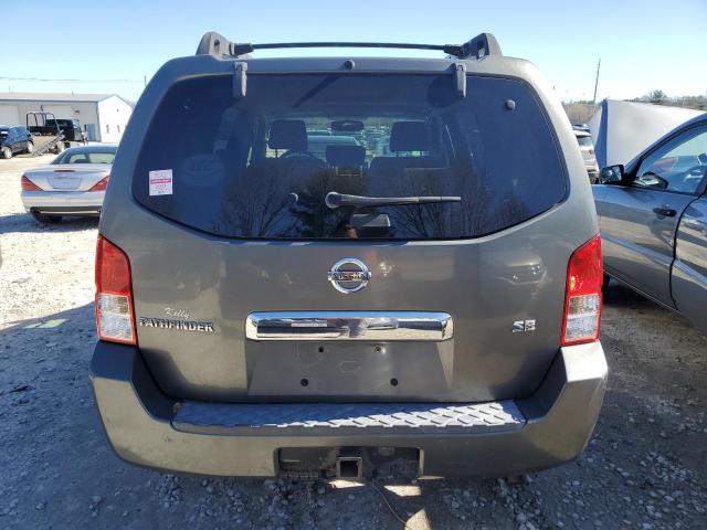 2007 Nissan Pathfinder Le VIN: 5N1AR18W87C610337 Lot: 45951794