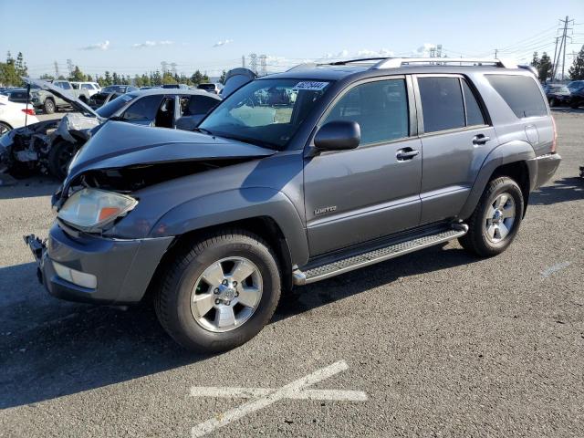 Lot #2409231906 2004 TOYOTA 4RUNNER LI salvage car