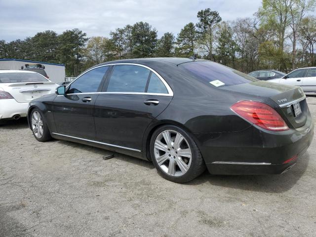 VIN WDDUG8CB6EA006532 2014 Mercedes-Benz S-Class, 550 no.2