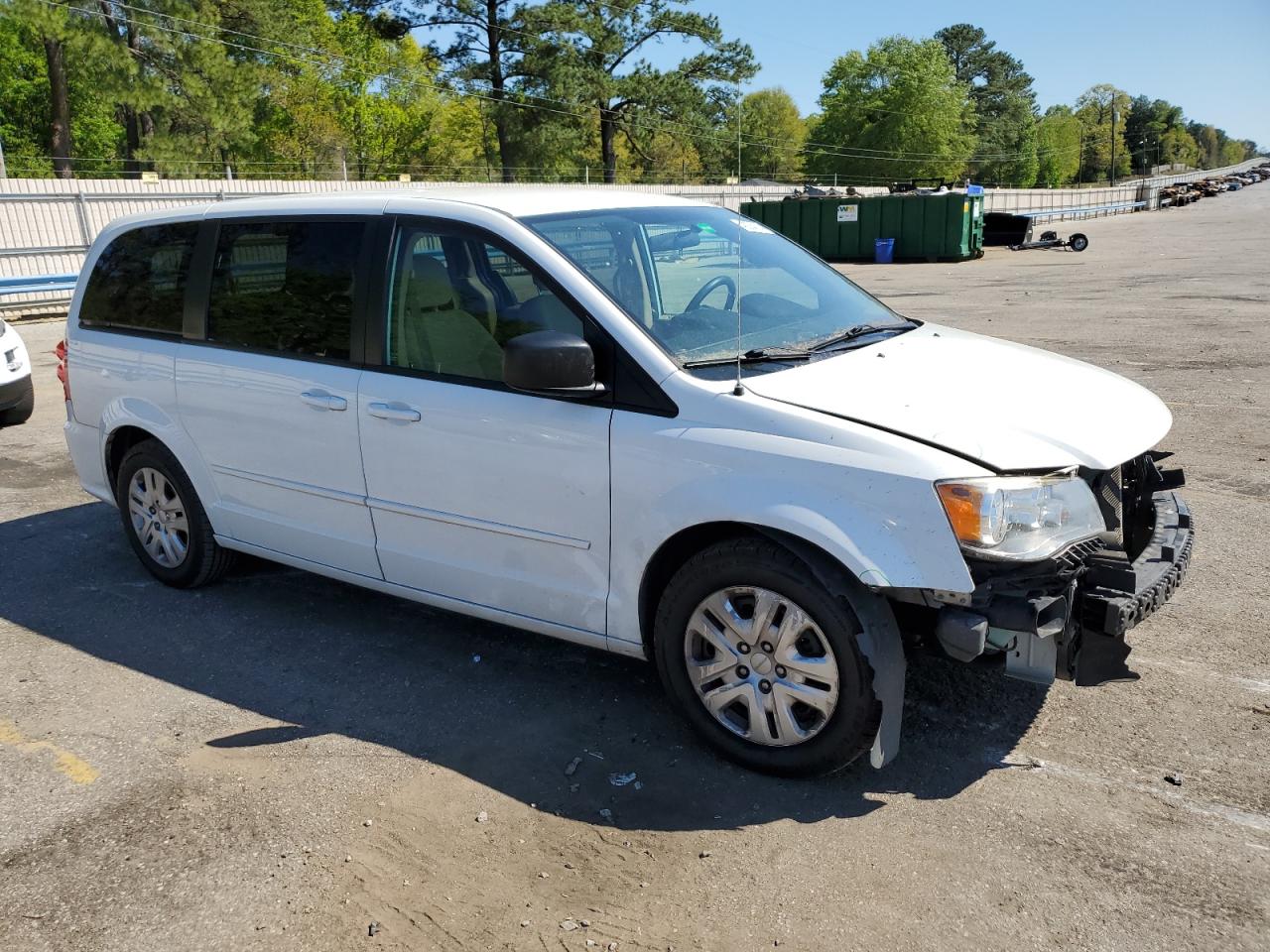 2C4RDGBG3GR122690 2016 Dodge Grand Caravan Se