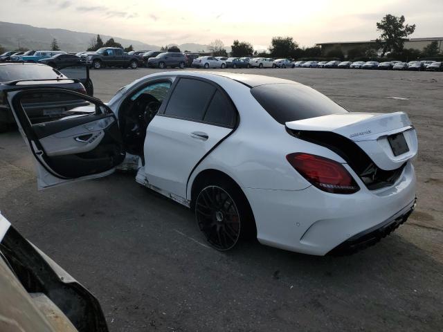 Vin: 55swf8hb2ku307430, lot: 46444954, mercedes-benz c-class 63 amg-s 20192