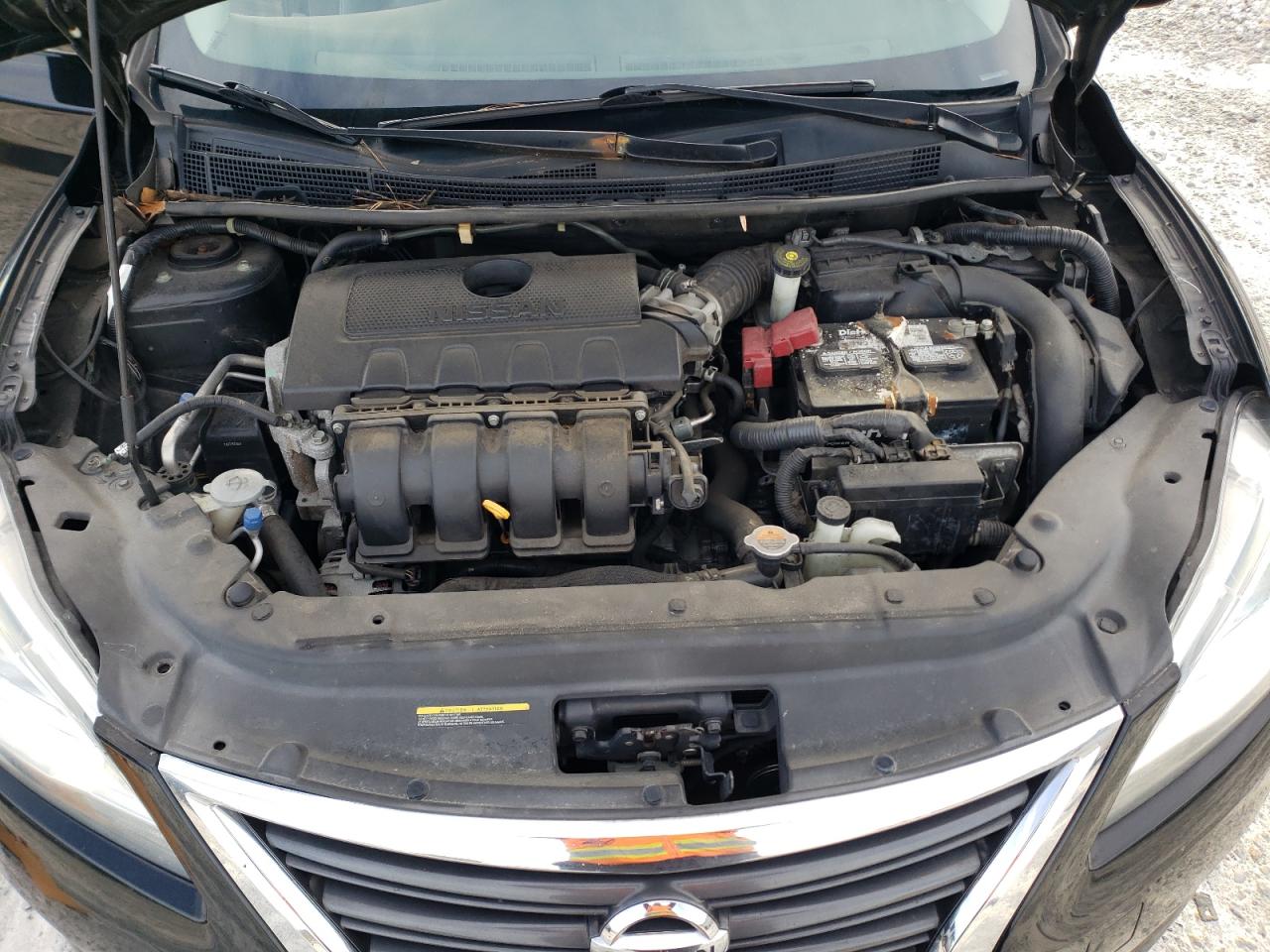 3N1AB7AP7FY351881 2015 Nissan Sentra S