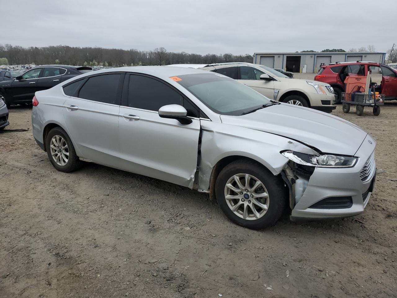 3FA6P0G7XGR340605 2016 Ford Fusion S