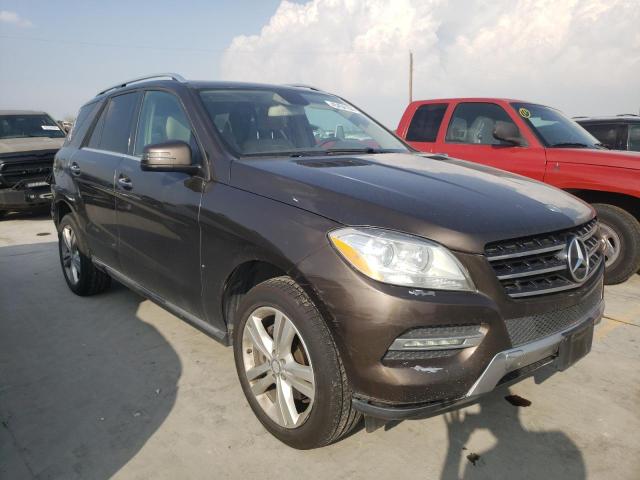 VIN 4JGDA5JB0DA221413 2013 Mercedes-Benz ML-Class, 350 no.4