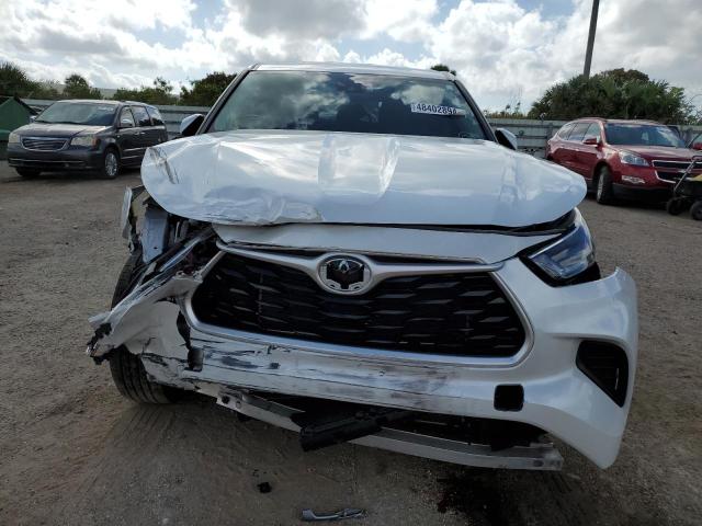 VIN 5TDCZRAH8NS546626 2022 Toyota Highlander, L no.5