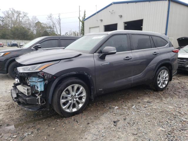 VIN 5TDXBRCH2MS048827 2021 Toyota Highlander, Hybri... no.1