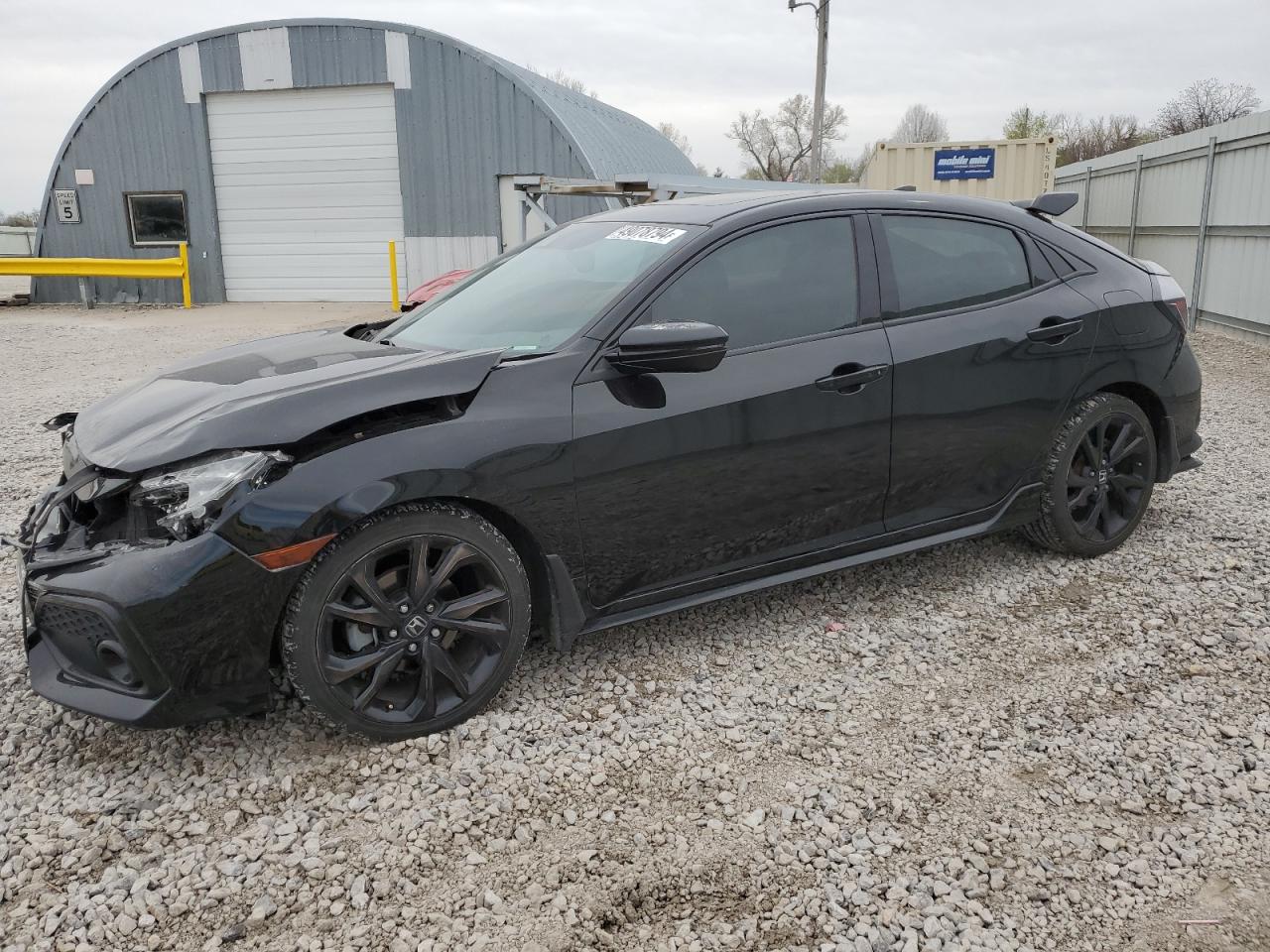 2018 Honda Civic Sport Touring vin: SHHFK7H93JU236367