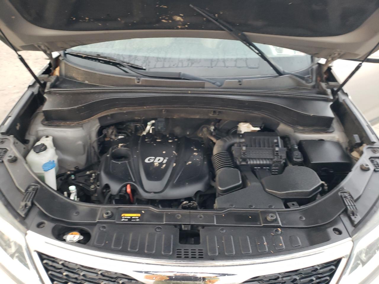 5XYKT3A60FG662345 2015 Kia Sorento Lx