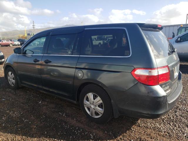 2006 Honda Odyssey Lx VIN: 5FNRL38216B071028 Lot: 45564414