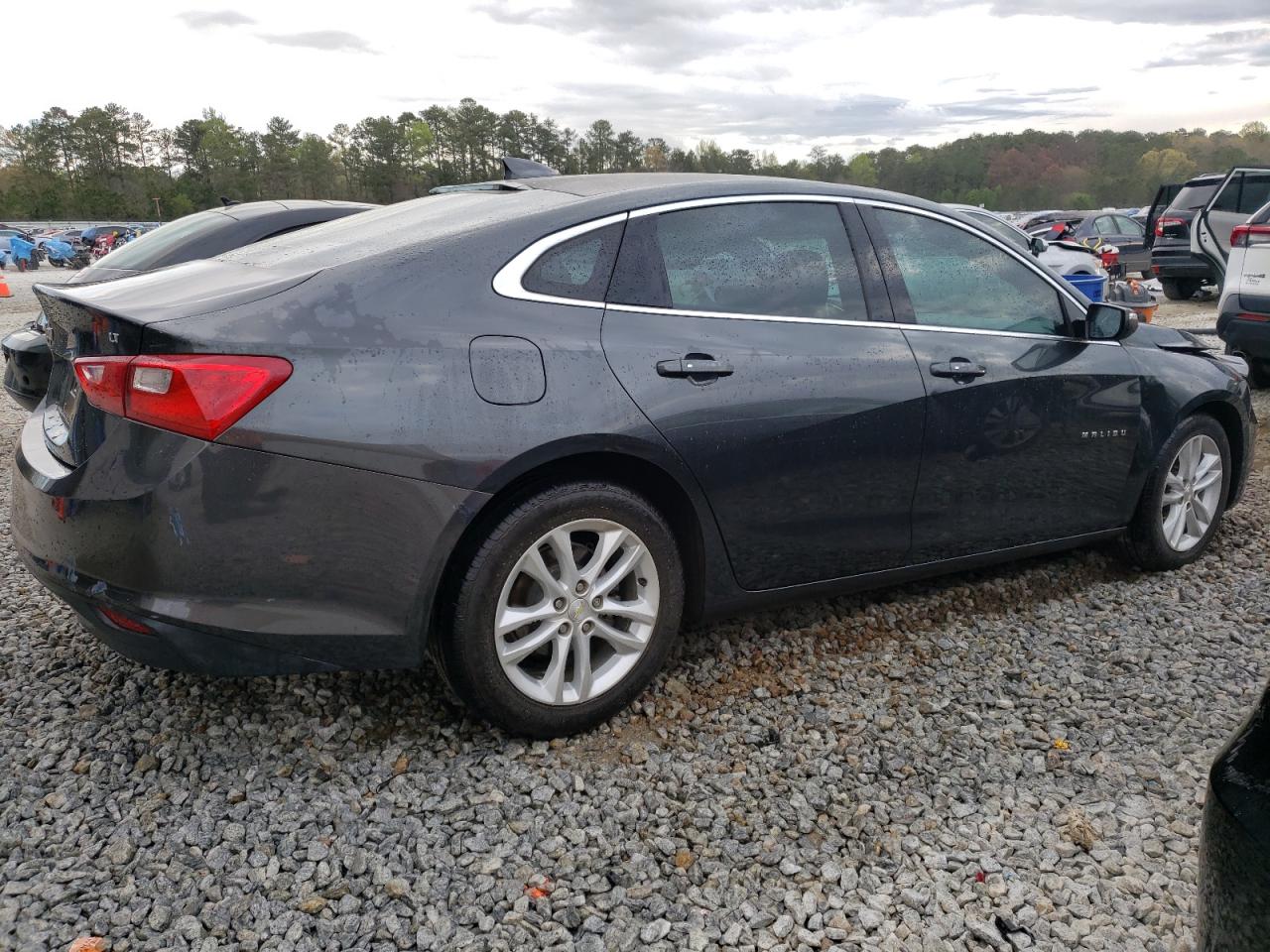 1G1ZE5STXHF278175 2017 Chevrolet Malibu Lt