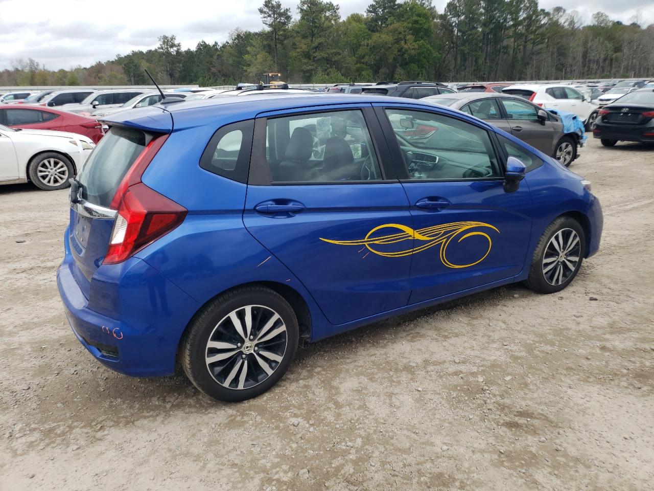 2018 Honda Fit Ex vin: 3HGGK5H09JM703171