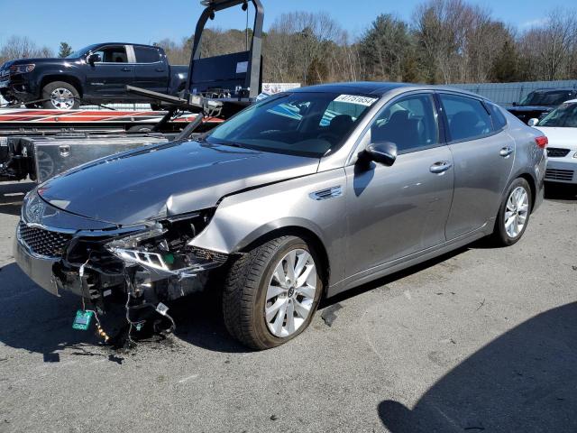 2016 KIA OPTIMA EX - 5XXGU4L33GG083660