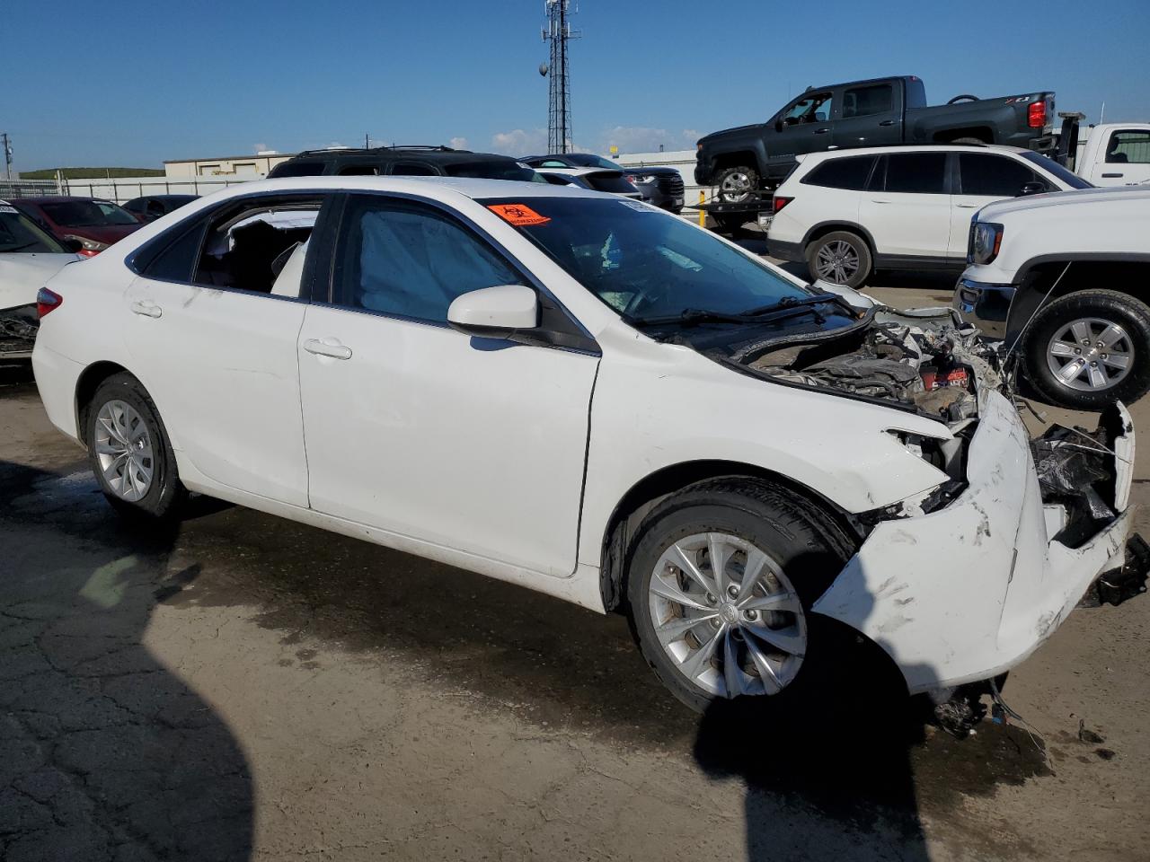 2017 Toyota Camry Le vin: 4T1BF1FK7HU797823