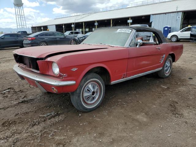 Vin: 6r08a210580, lot: 48545034, ford mustang 19661