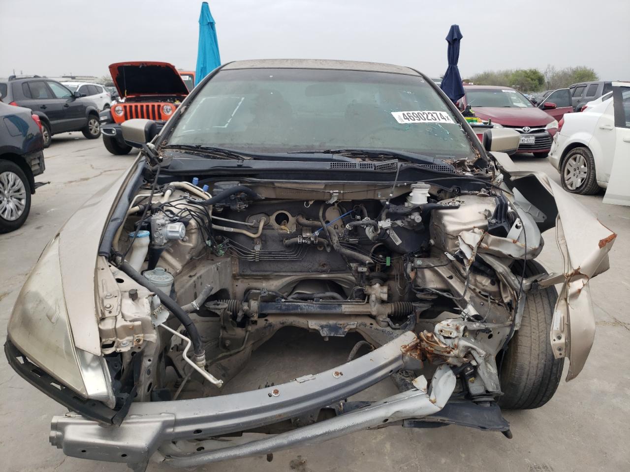 3HGCM56445G705428 2005 Honda Accord Lx