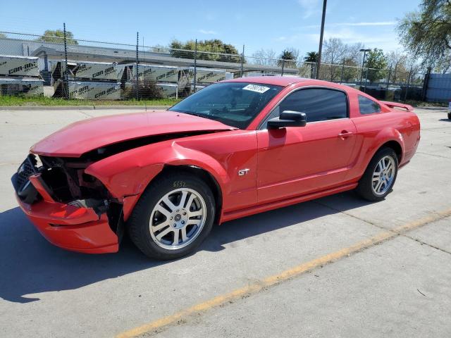 Lot #2487403620 2005 FORD MUSTANG GT salvage car