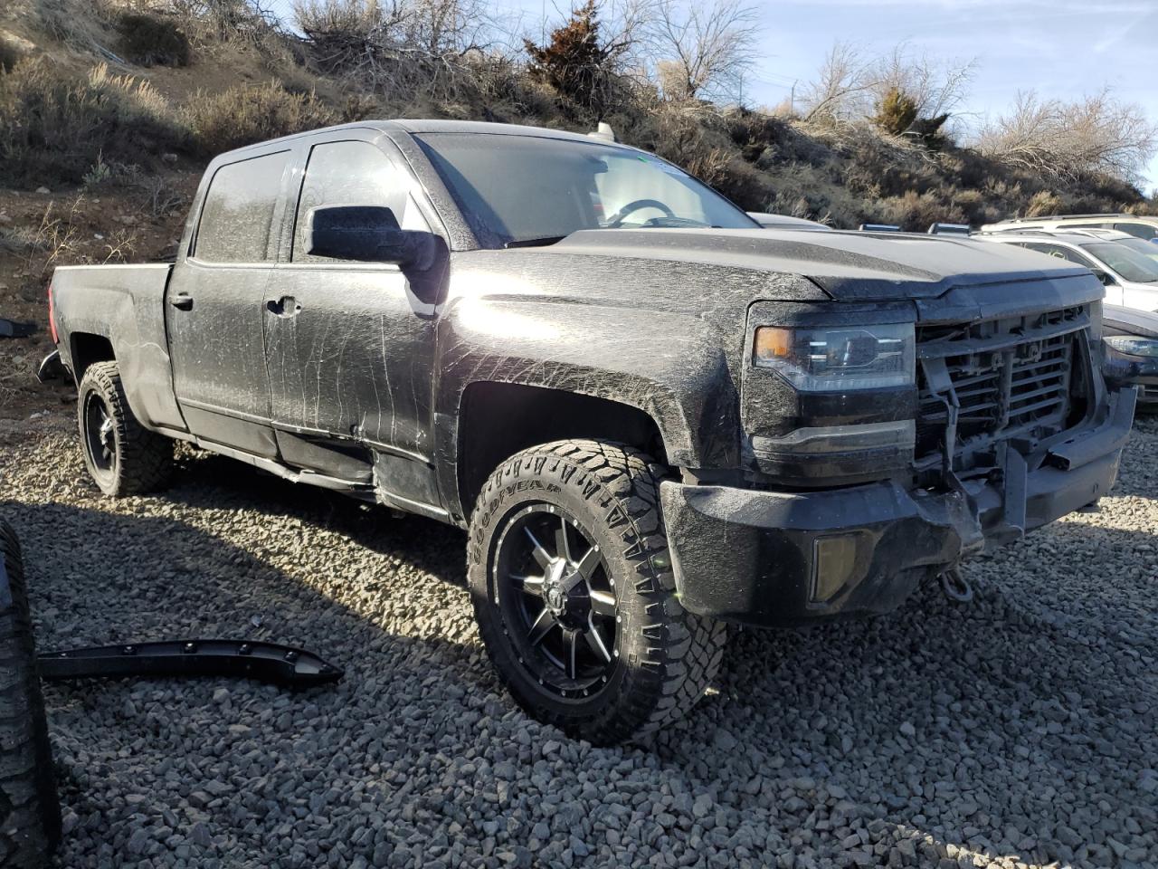 2017 Chevrolet Silverado K1500 Ltz vin: 3GCUKSEJ9HG117768