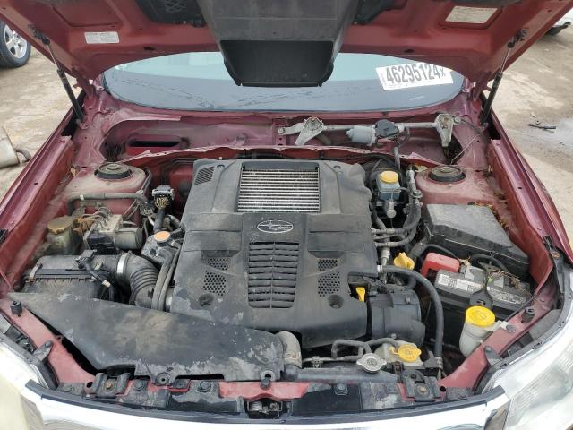 2011 Subaru Forester 2.5X VIN: JF2SHGACXBH737876 Lot: 46295124