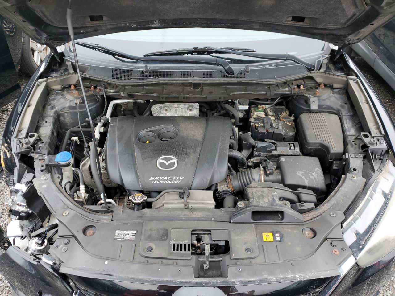 JM3KE4DY6F0473905 2015 Mazda Cx-5 Gt