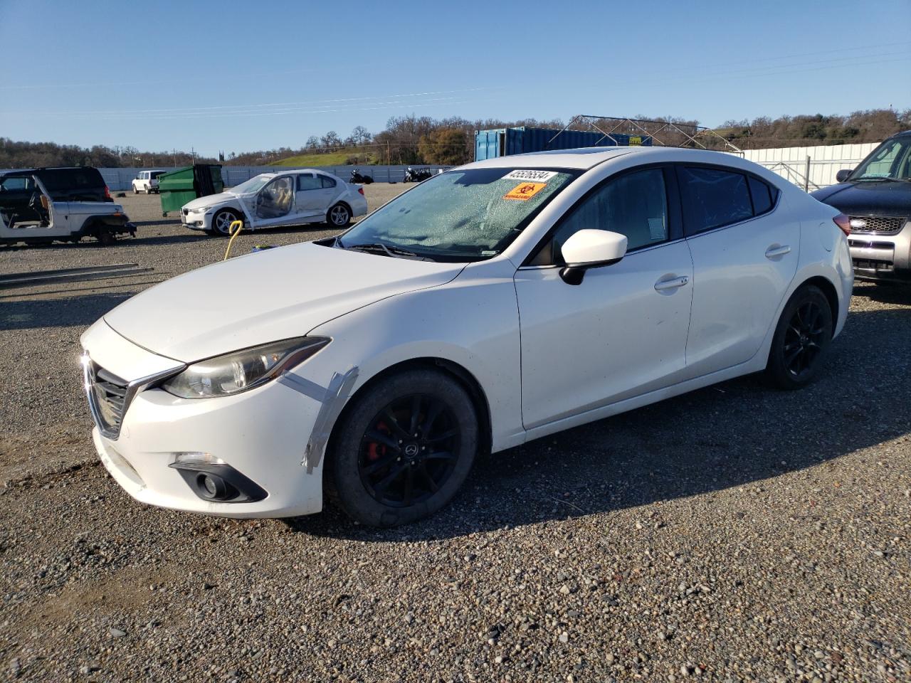 JM1BM1V7XG1310511 2016 Mazda 3 Touring