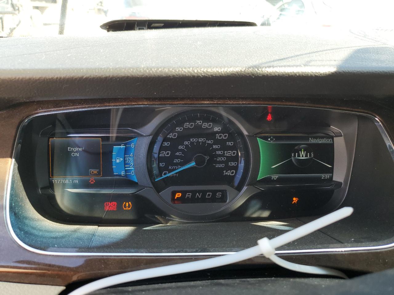 1FAHP2F86EG176062 2014 Ford Taurus Limited