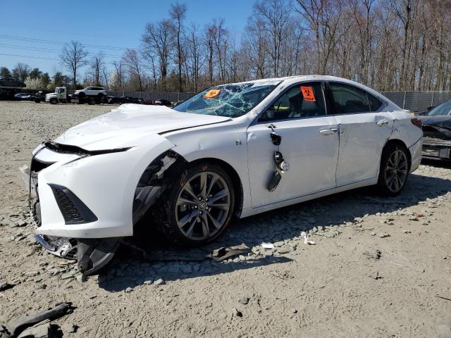 Lot #2519691261 2020 LEXUS ES 350 F-S salvage car