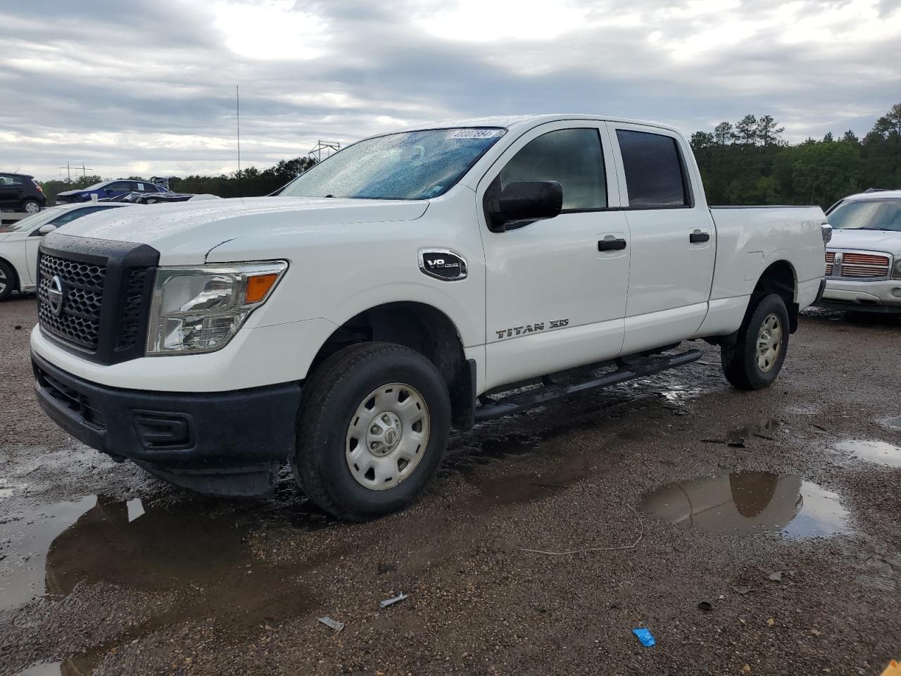 2017 Nissan Titan Xd S vin: 1N6AA1F16HN504670