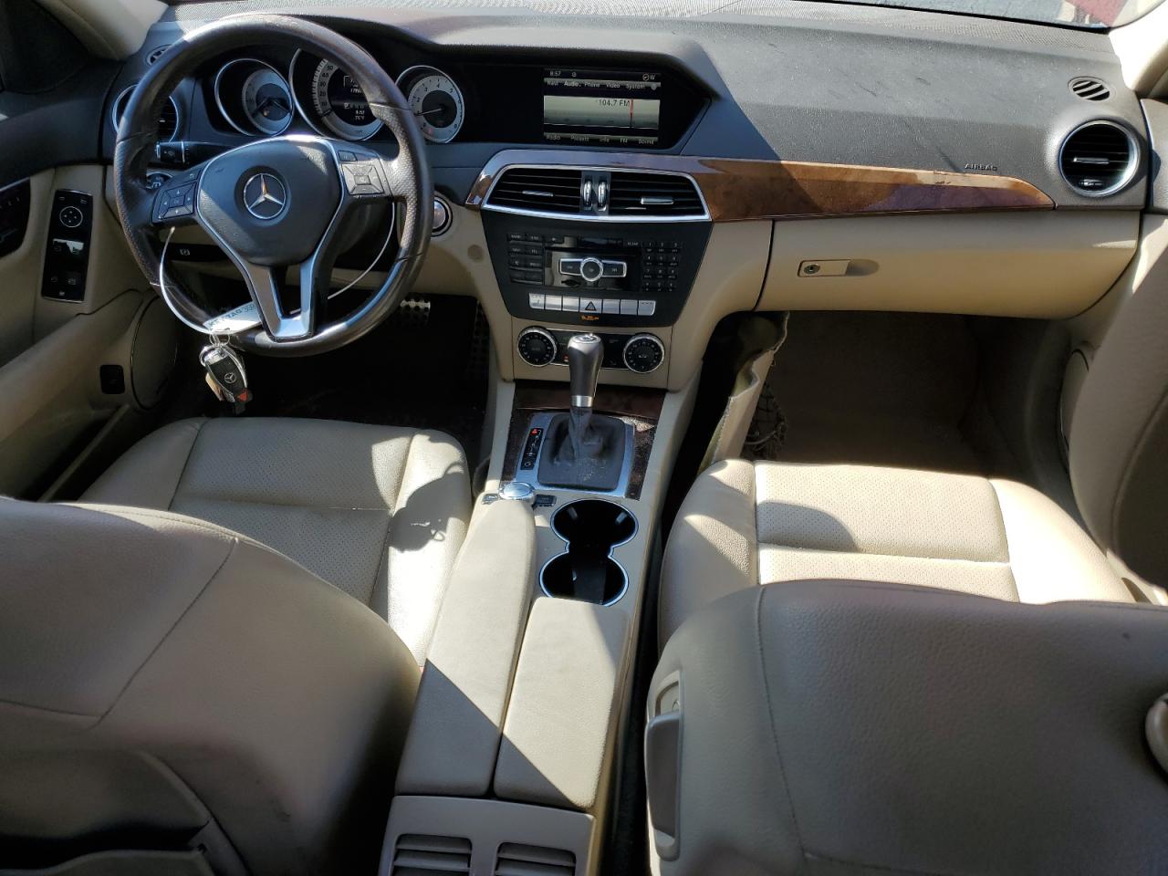 WDDGF4HB1DA747395 2013 Mercedes-Benz C 250