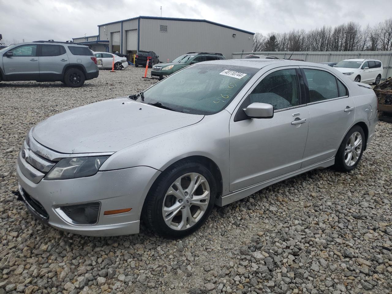 3FAHP0KC0BR153332 2011 Ford Fusion Sport