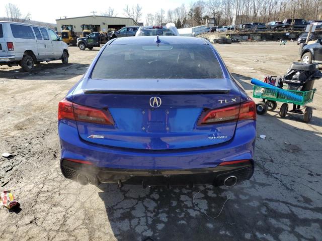  ACURA TLX 2018 Синій