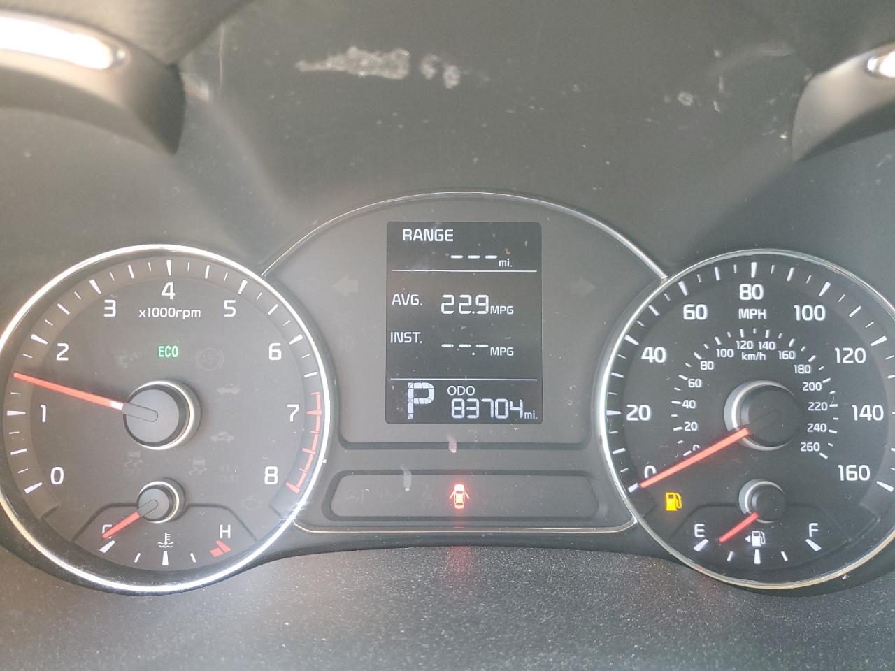 KNAFK5A80G5574288 2016 Kia Forte Lx