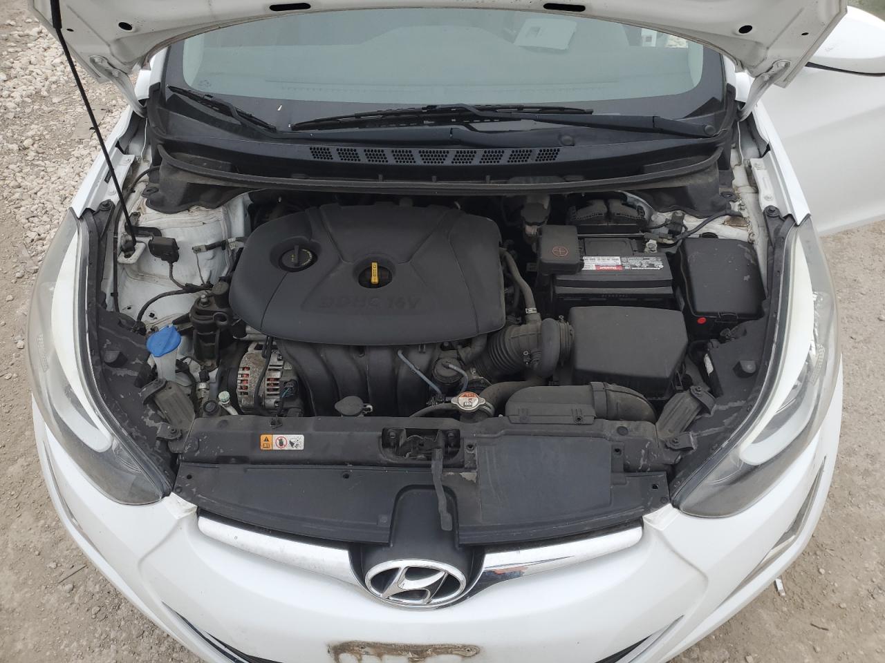 2016 Hyundai Elantra Se vin: 5NPDH4AE5GH768324