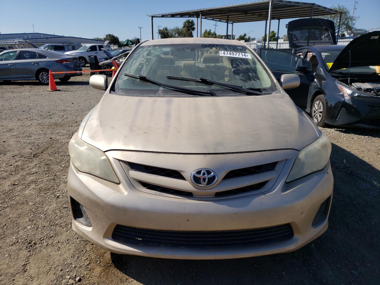JTDBU4EE2B9144303 2011 Toyota Corolla Base