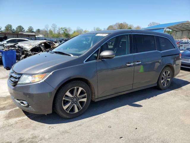 2014 Honda Odyssey Touring VIN: 5FNRL5H9XEB001423 Lot: 47578574