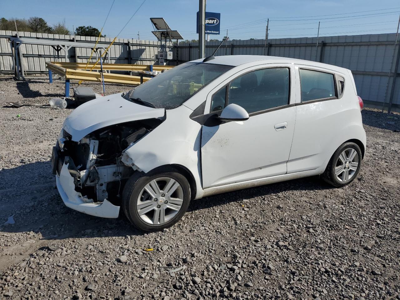 2015 Chevrolet Spark 1Lt vin: KL8CD6S90FC762535