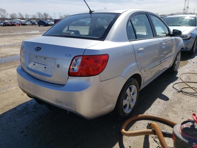 KNADH4A34A6659835 2010 Kia Rio Lx