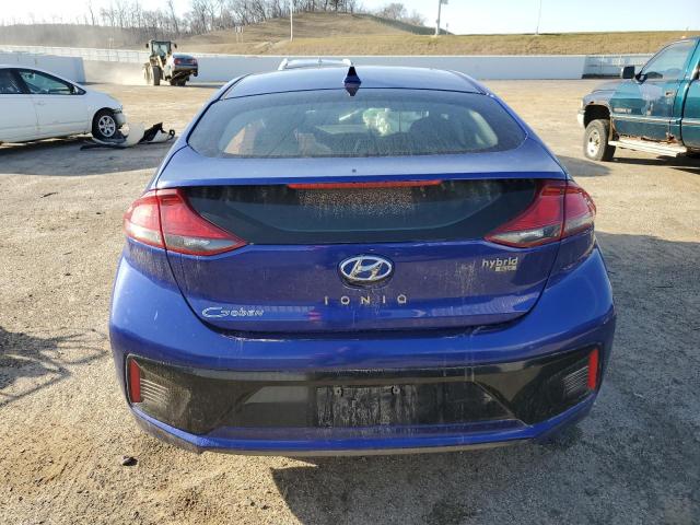 2019 HYUNDAI IONIQ BLUE - KMHC65LCXKU171280
