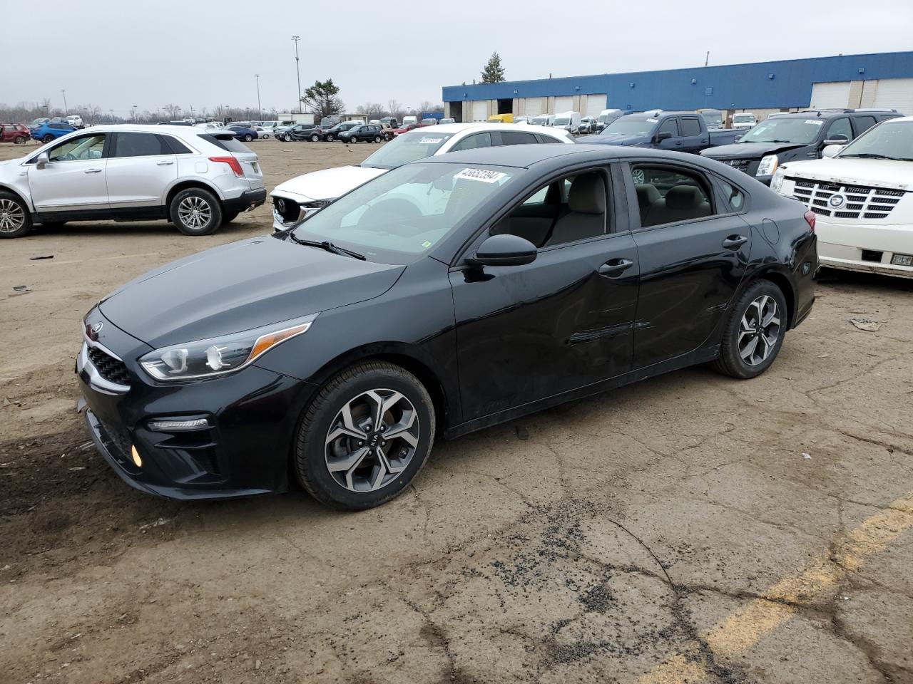 3KPF24AD0KE096574 2019 Kia Forte Fe