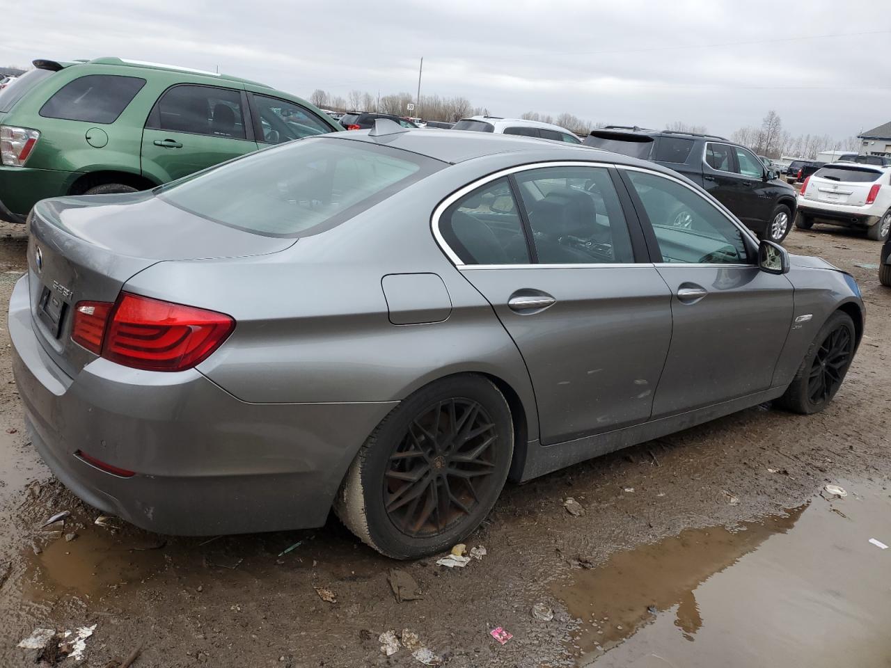 2012 BMW 528 Xi vin: WBAXH5C54CDW03006