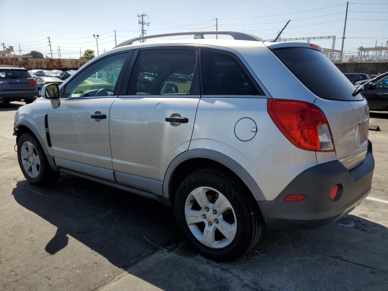 2014 Chevrolet Captiva Ls vin: 3GNAL2EK3ES636209