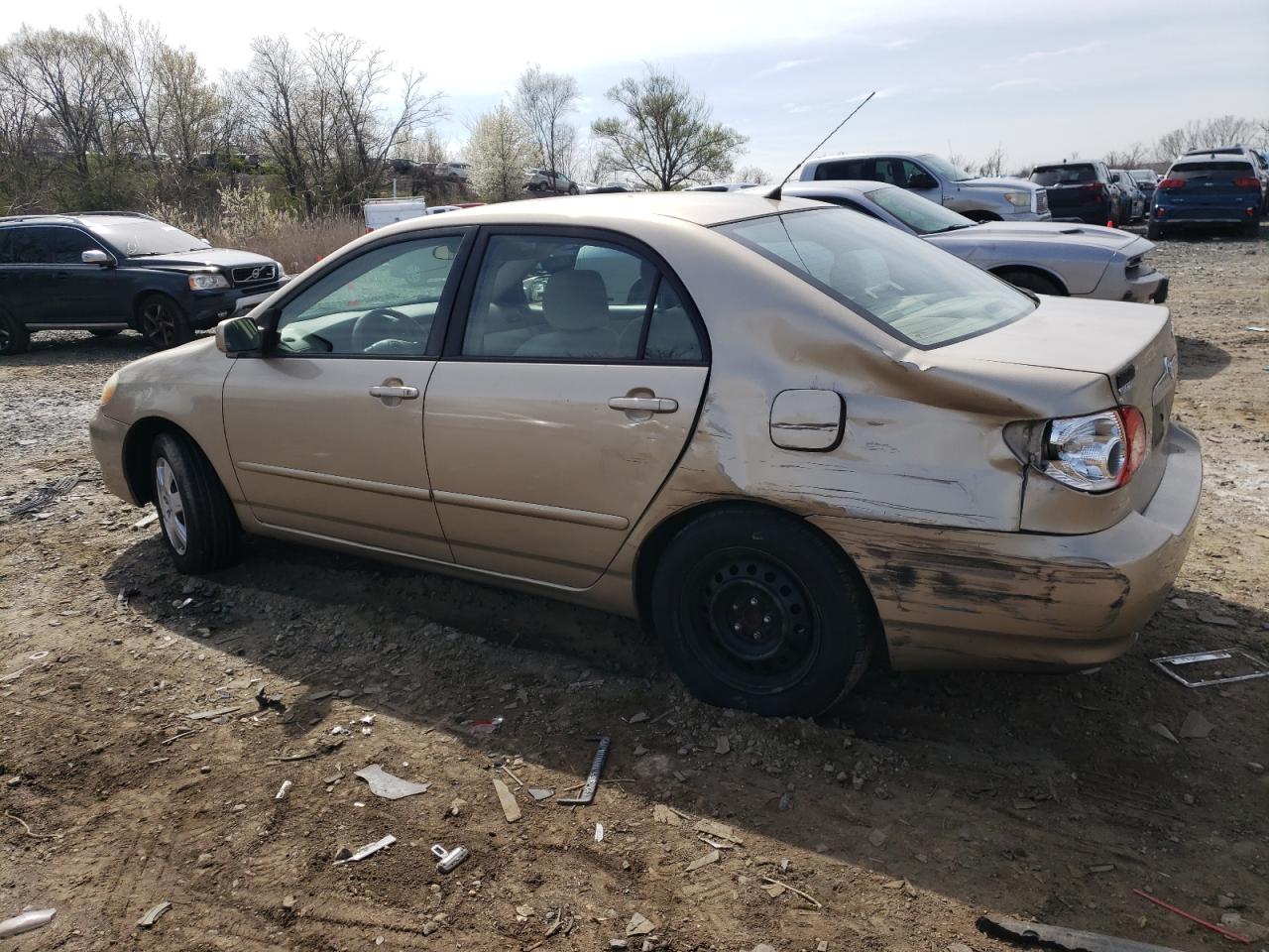 2T1BR32E17C791499 2007 Toyota Corolla Ce