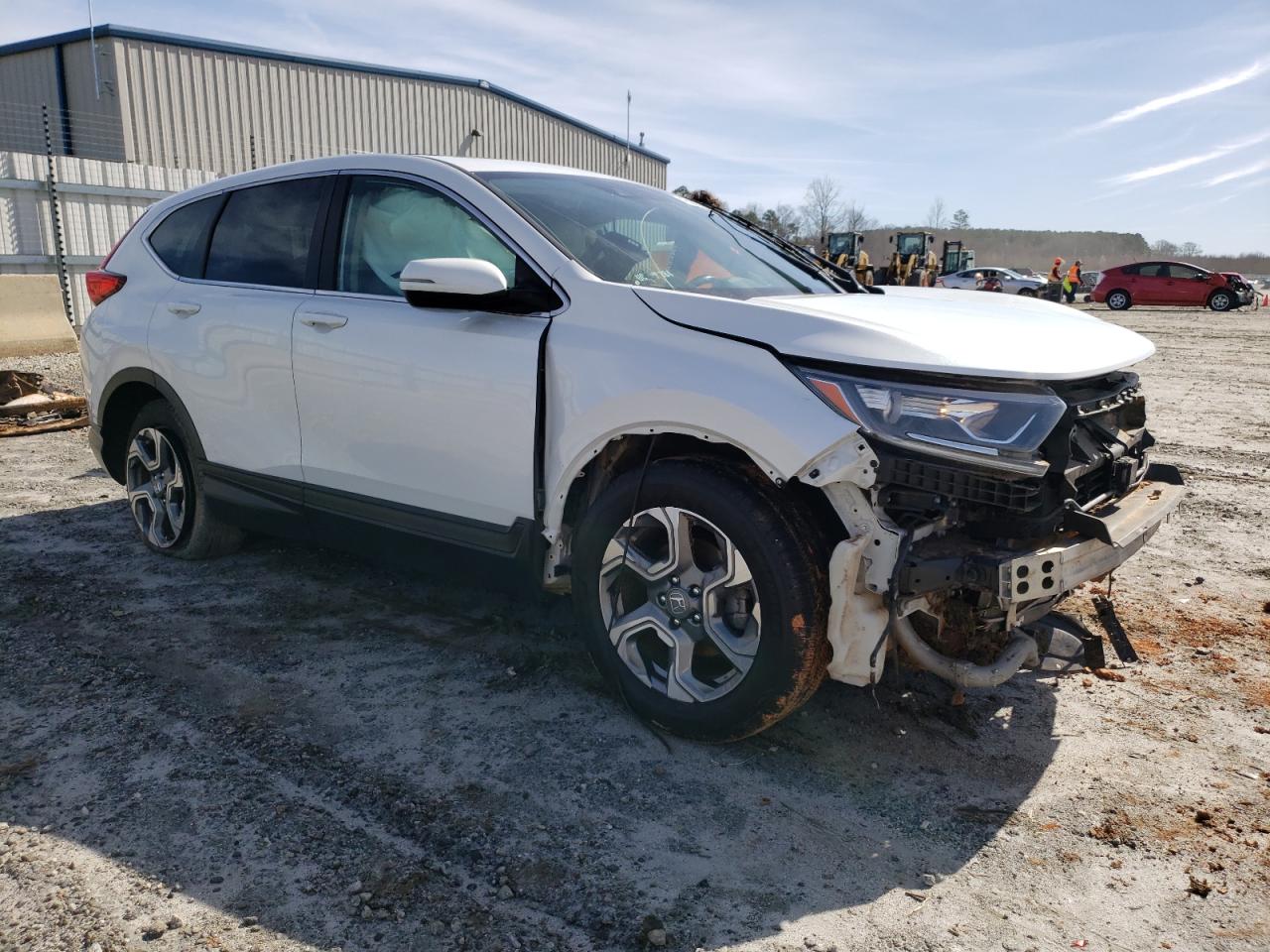 2019 Honda Cr-V Exl vin: 5J6RW1H82KA024331