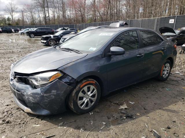 Lot #2445678338 2016 TOYOTA COROLLA EC salvage car