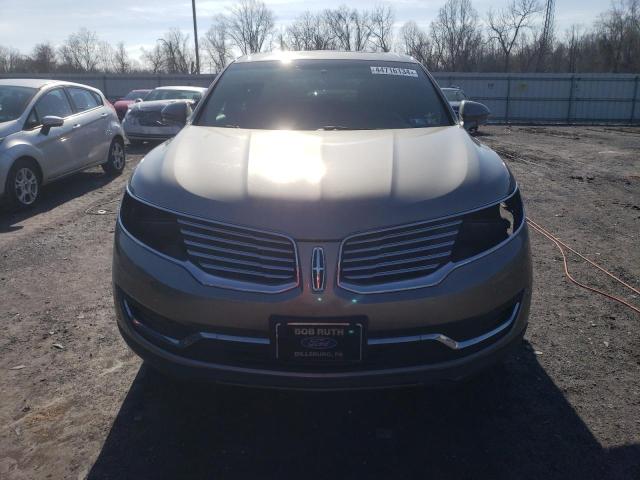 2016 LINCOLN MKX PREMIE - 2LMTJ6JRXGBL29551
