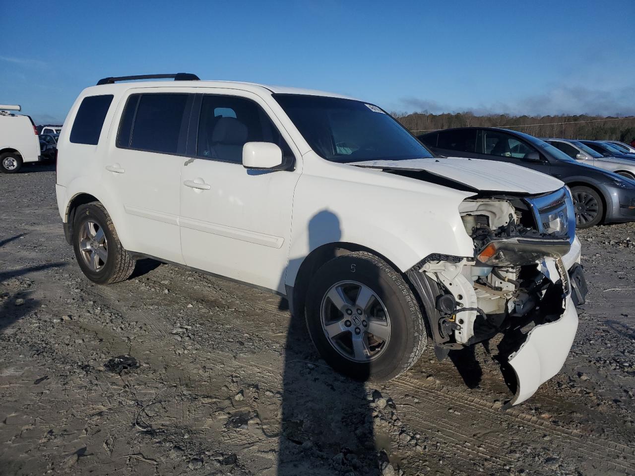 5FNYF38439B026942 2009 Honda Pilot Ex