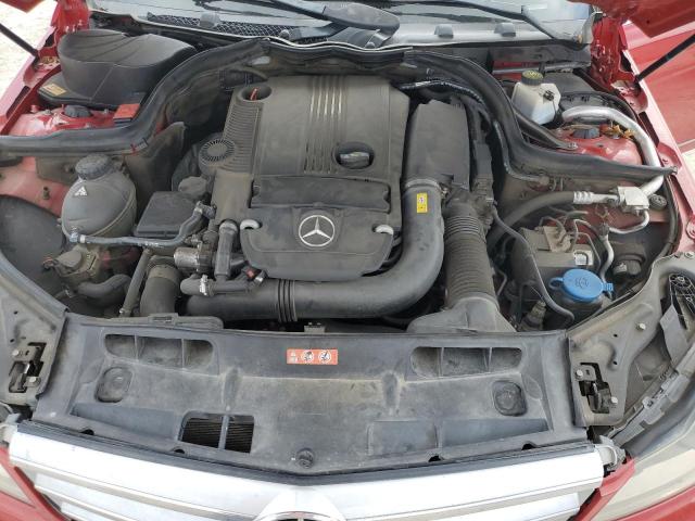 VIN WDDGF4HB2DA782172 2013 Mercedes-Benz C-Class, 250 no.11