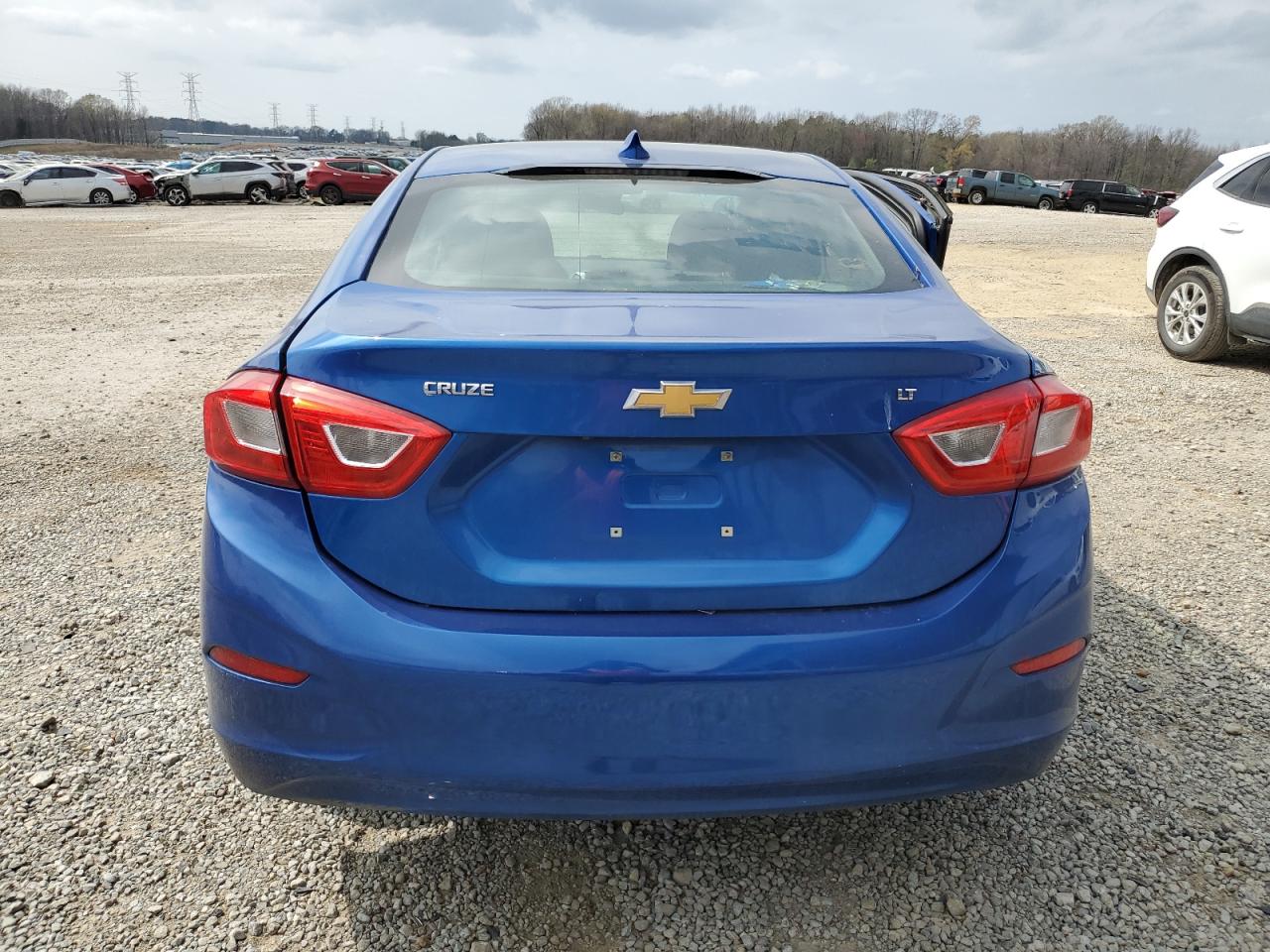 2017 Chevrolet Cruze Lt vin: 1G1BE5SM8H7221963