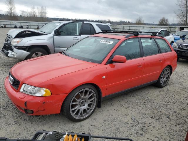 Lot #2490133950 2000 AUDI A4 1.8T AV salvage car