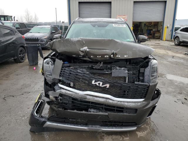 2022 Kia Telluride S VIN: 5XYP6DHC3NG201265 Lot: 47599154